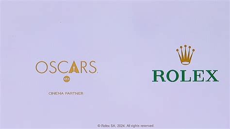 rolex oscars commercial 2018|Rolex Oscars.